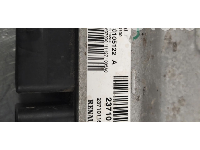 Блок управления двигателя 237101430R Dacia Logan I