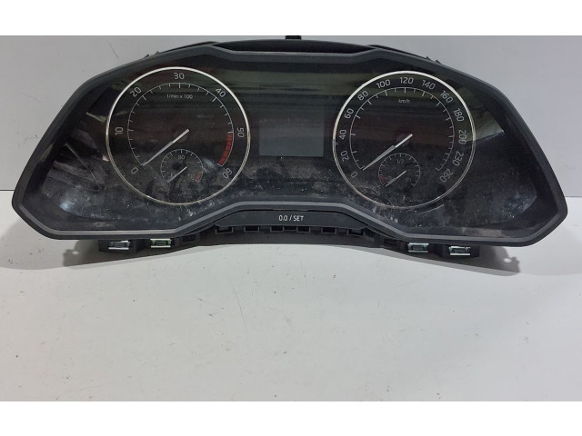 Панель приборов 3V0920741, 3V0920741 Skoda Superb B8 (3V)
