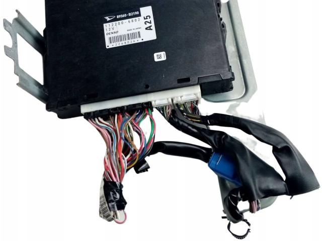 Блок управления двигателем Блок управления 89560-B2190   Daihatsu Cuore