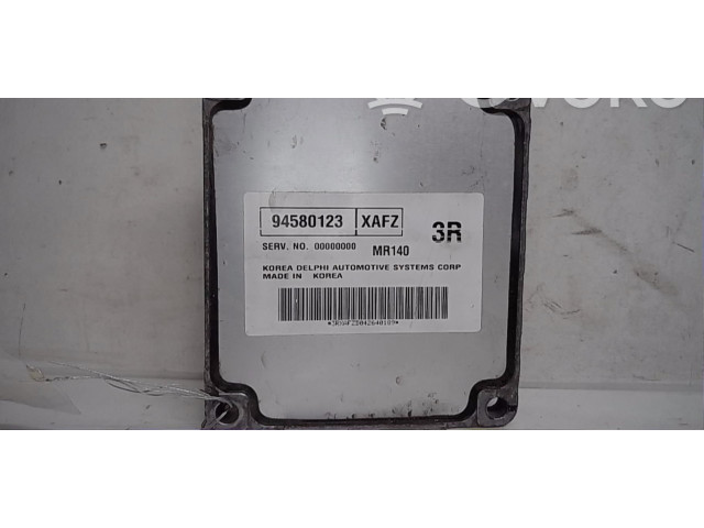 Блок управления двигателя 042640189   Chevrolet Nubira