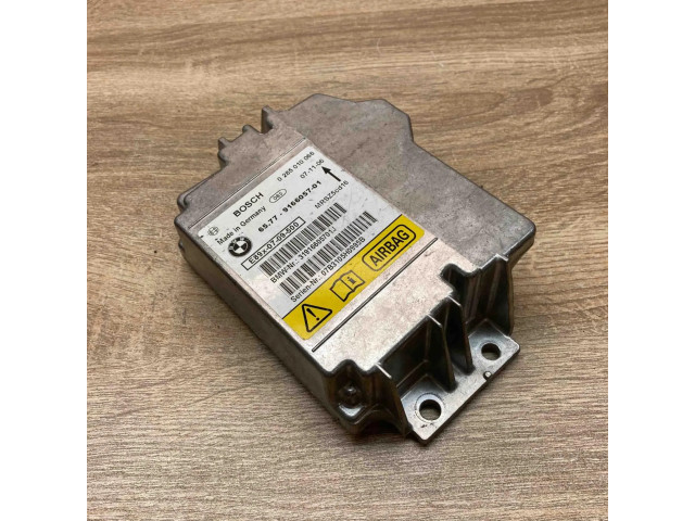 Turbodmychadlo Блок управления надувных подушек 9166057, 0285010066 BMW 1 E81 E87