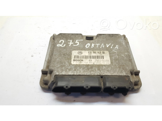 Блок управления двигателя 038906018BR, 0281001850 Skoda Octavia Mk1 (1U)