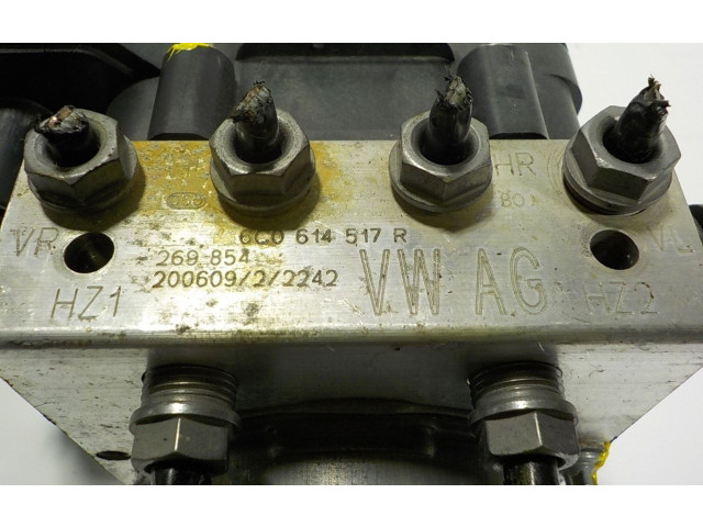 Блок АБС 6C0614517RBEF, 6C0614517R Skoda Fabia Mk3 (NJ) 2015 - 2021 года