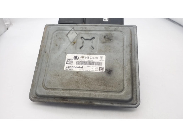 Řídící jednotka 03F906070AR, 03F906070N Skoda Roomster (5J) 2008