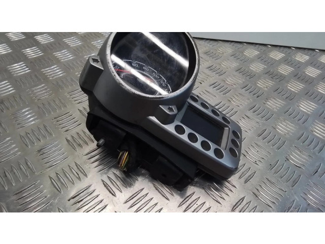 Панель приборов    Chevrolet Spark       