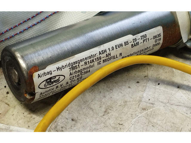 Боковая подушка безопасности 7M51R14K159AH Ford C-MAX I