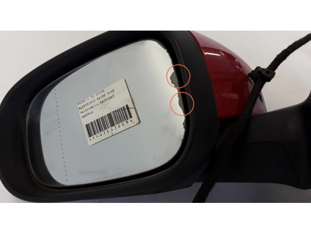 Zpětné zrcátko levé Volvo C70 2008 30762308