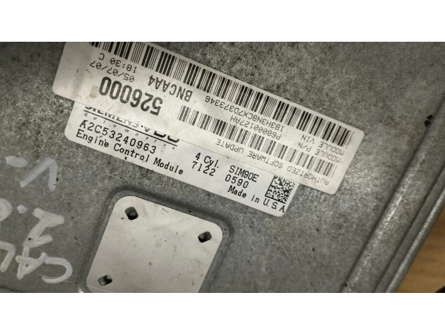 Řídící jednotka P68000127AH Dodge Caliber 2008