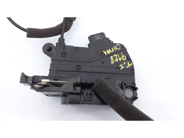 Задний замок