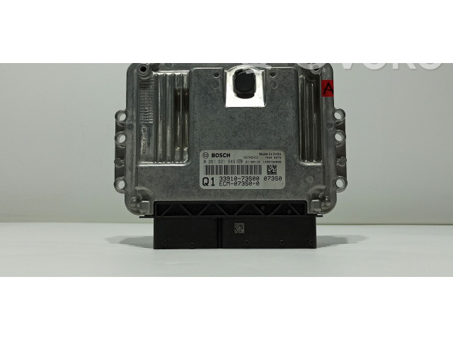 Блок управления двигателя 3391073S00, 33910-73S00 Suzuki Ignis