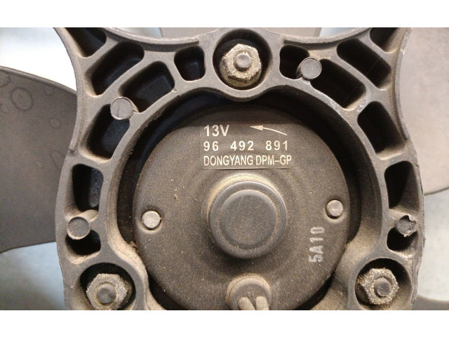 Вентилятор радиатора     96492891    Chevrolet Evanda 