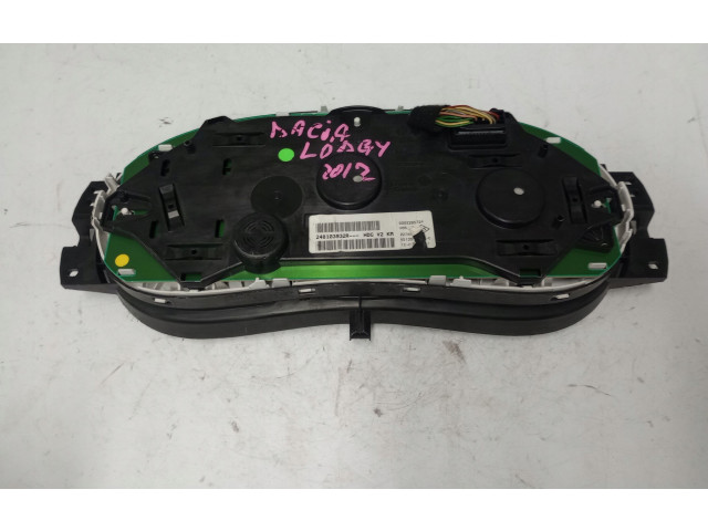 Панель приборов 248103932R Dacia Lodgy