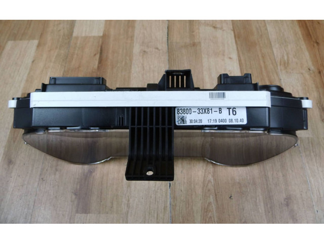 Přístrojová deska Toyota Camry VIII XV70 2020 8380033X81B