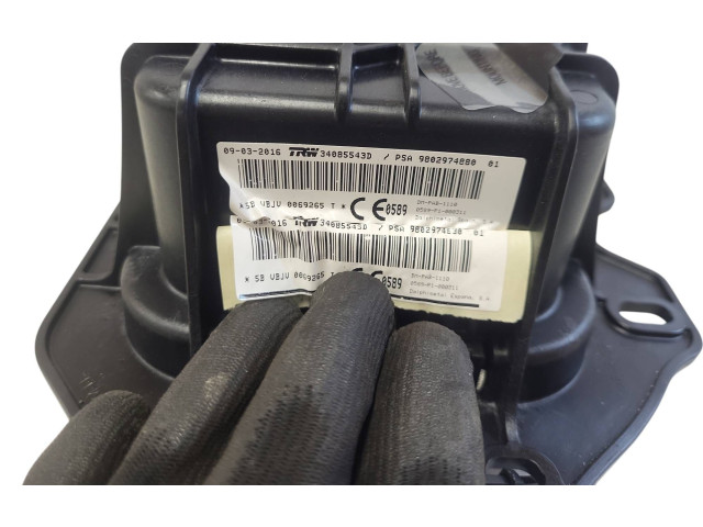 Подушка безопасности пассажира 34144936a, pb1023502 Citroen C5