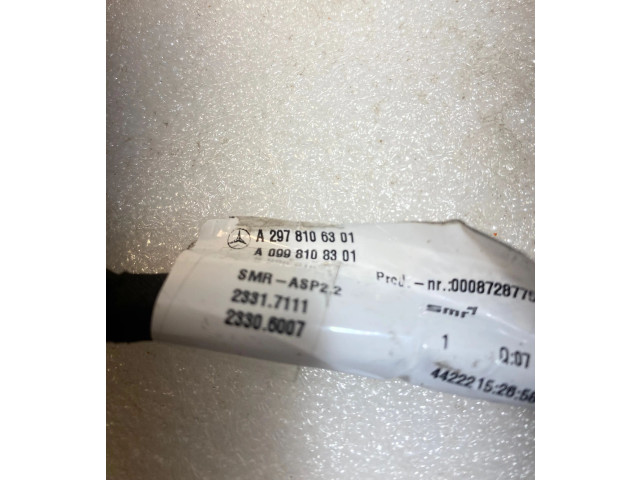 Zpětné zrcátko Mercedes-Benz EQS V297 2023 A2978106301