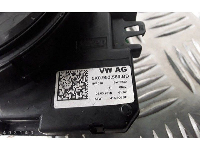 Полоса надувных подушек (кольцо srs) Audi Q3 F3 2018 - года 5K0953569BD