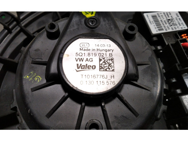 Вентилятор печки    5Q1819021B   Audi A3 S3 8V