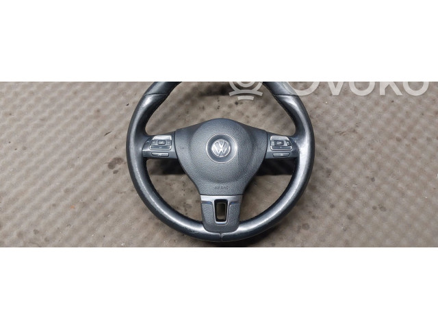 Руль Volkswagen Jetta VI 2011 - 2018 года 5C0419091AK, 5K0959542A