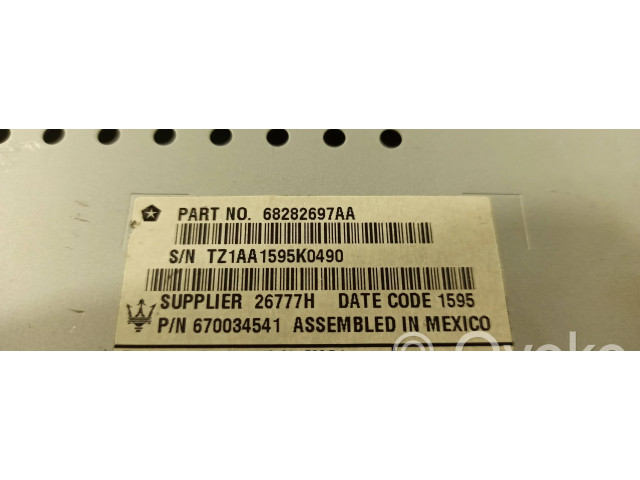 Дисплей    68282697AA, 670034541   Maserati Ghibli