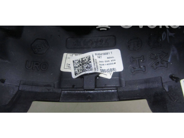 Руль Audi Q3 8U 2011 - 2016 года 8U0419091T