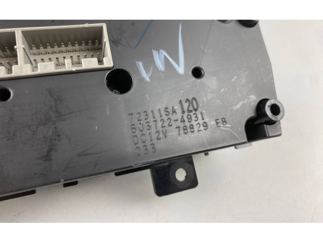 Блок управления климат-контролем 72311SA120 Subaru Forester SG