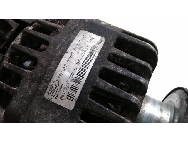 Генератор 4M5T10300LB, MS1012100920 Ford Focus 1.8