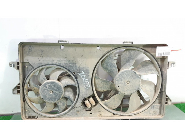 Вентилятор радиатора     4714458    Ford Transit 2.0