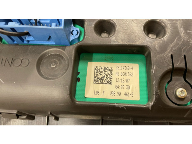 Панель приборов P96631955ZD, 281143604   Citroen C4 I       