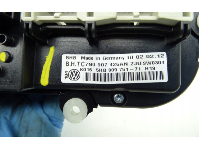Блок управления климат-контролем 7N0907426an, 7N0907426AN   Volkswagen Golf Plus