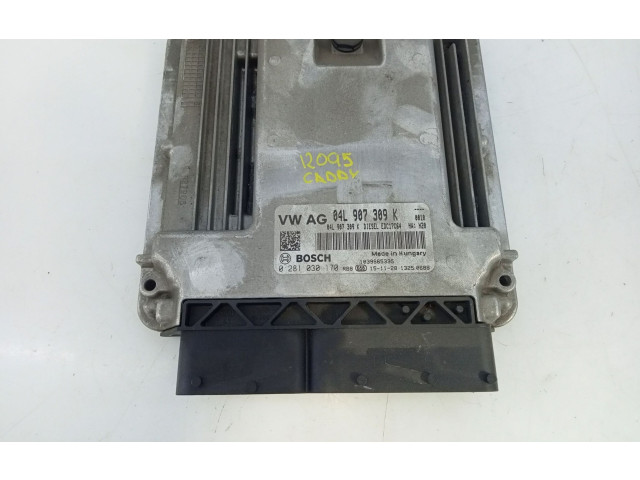 Řídící jednotka 04L907309K, 0281030170   Volkswagen Caddy 2016