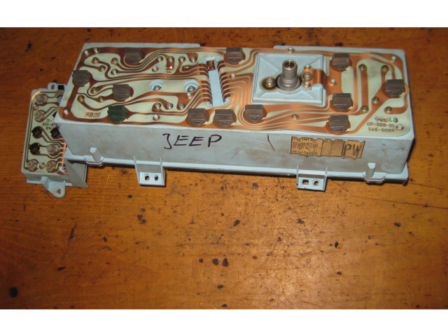 Панель приборов    Jeep Grand Cherokee       