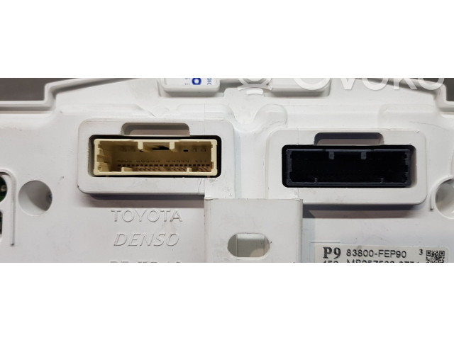 Přístrojová deska  Toyota Corolla E160 E170 2024 83800FEP90, MB2575808751  