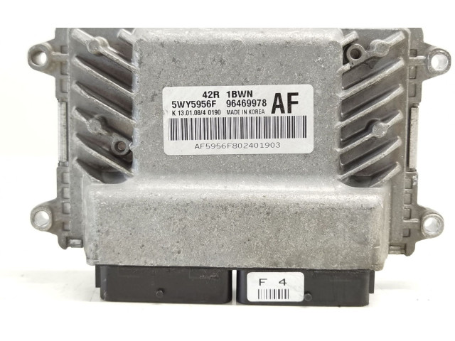 Řídící jednotka 96469978AF, 5WY5956F Chevrolet Aveo 2008