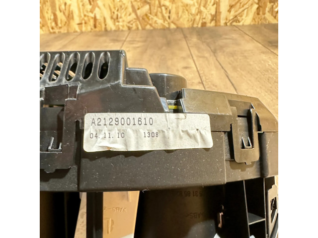 Přístrojová deska Mercedes-Benz E W212 2011 A2129001610, A2049024202