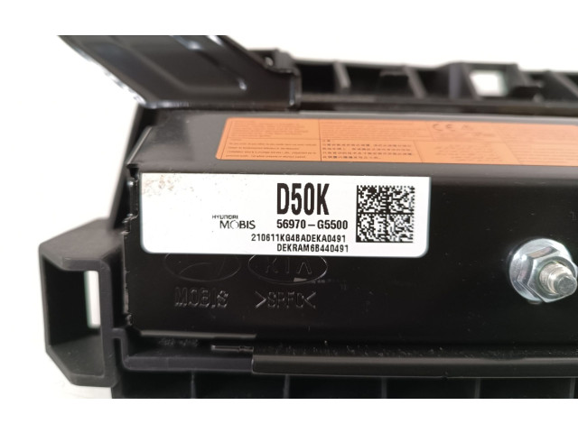 Подушка безопасности для колен 56970G5500 KIA Niro