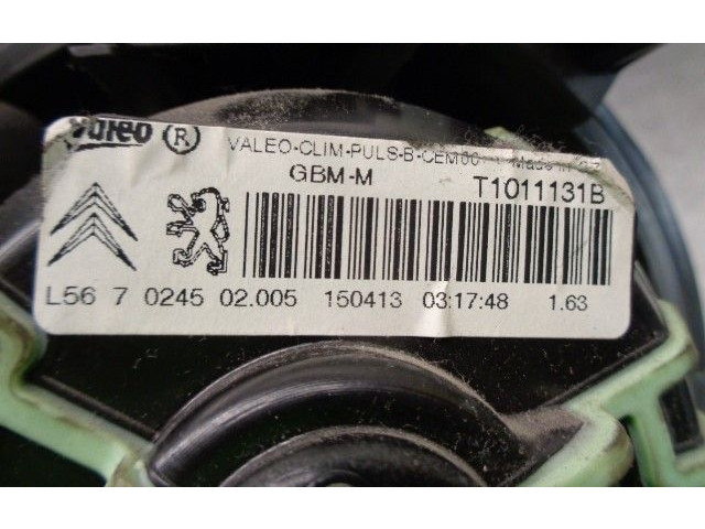 Вентилятор печки    T1011131B, T1011131B   Citroen DS4