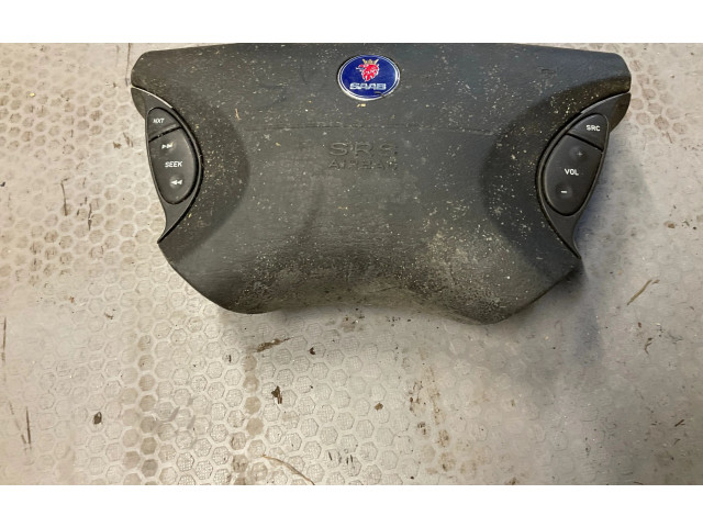 Подушка безопасности водителя 601519700B, P520637223930204   Saab 9-5