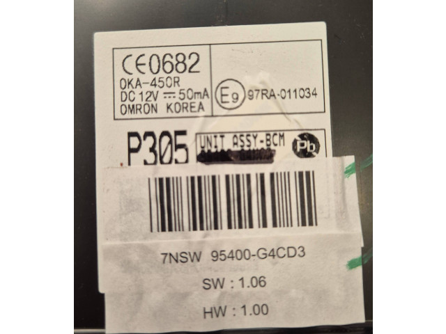 Řídící jednotka 391992U000 Hyundai i30 2019