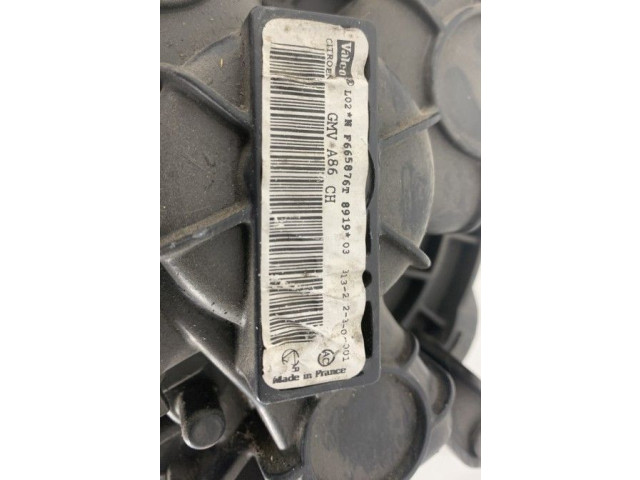 Вентилятор печки Citroen C2