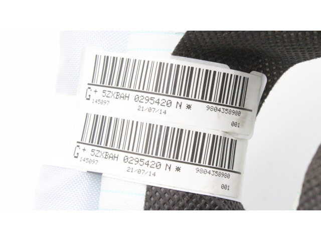 Боковая подушка безопасности 9804358980 Citroen C4 Cactus