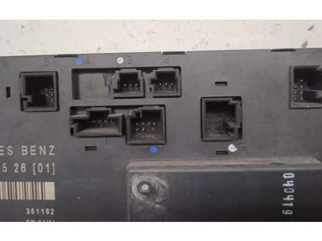 Блок комфорта 2118207526, DELANTERAIZQUIERDA   Mercedes-Benz E AMG W210   