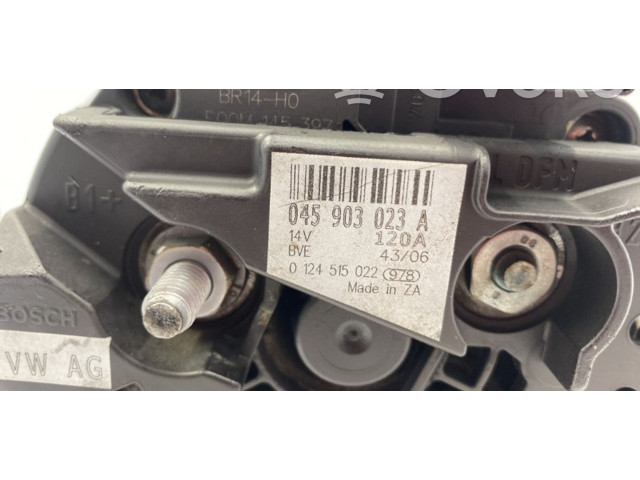 Генератор    Volkswagen Polo IV 9N3      