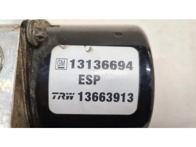 Jednotka ABS 13509215AB, 13663913 Opel Vectra C 2004
