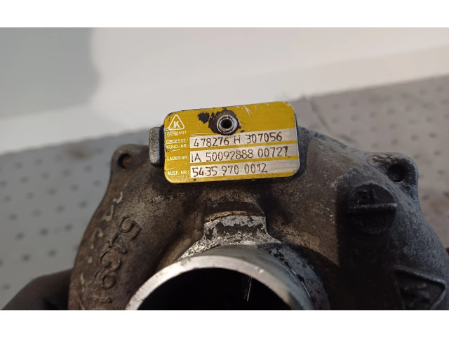  Турбина Renault Clio II  54359700012         