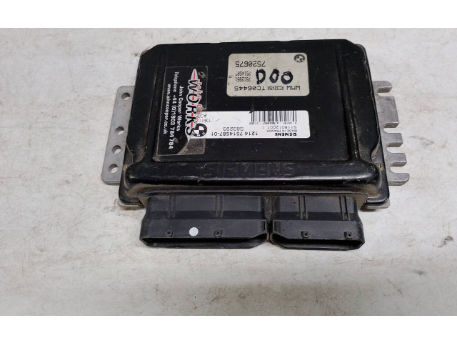 Řídící jednotka 7514587 Mini One - Cooper R50 - 53 2002