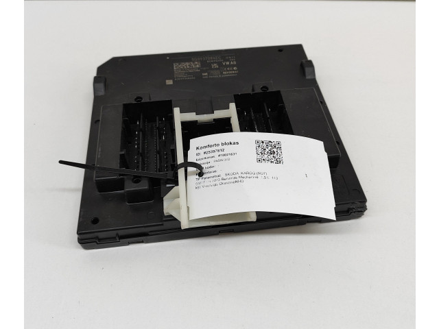 Модуль кузова 5Q0937084EC, A3C07348404   Skoda Karoq   для двигателя DXDB
