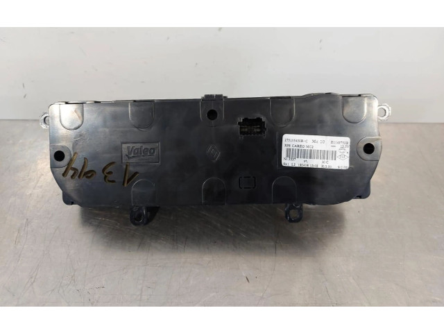 Блок управления климат-контролем 275105430R   Renault Clio III