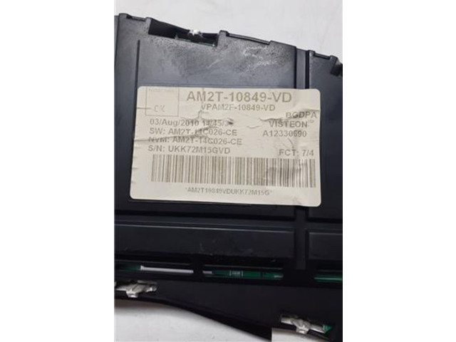 Přístrojová deska  Ford S-MAX 2015 am2t10849vd  