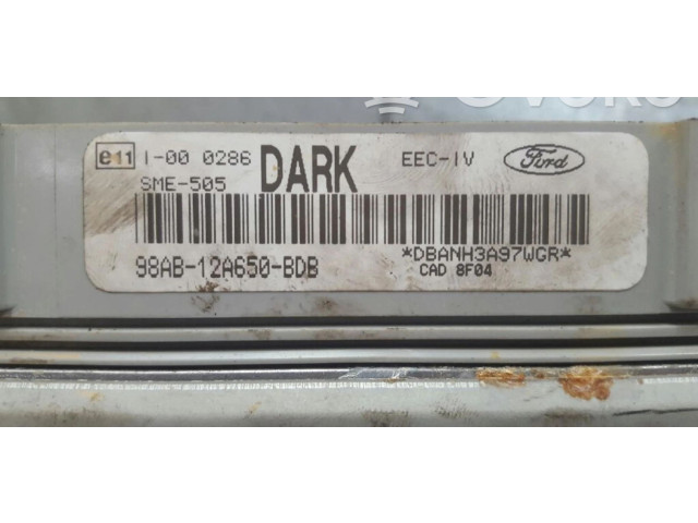 Řídící jednotka 98AB12A650BDB Rover Rover