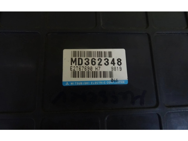 Блок управления двигателя MD362348, E2T67690   Mitsubishi Galant